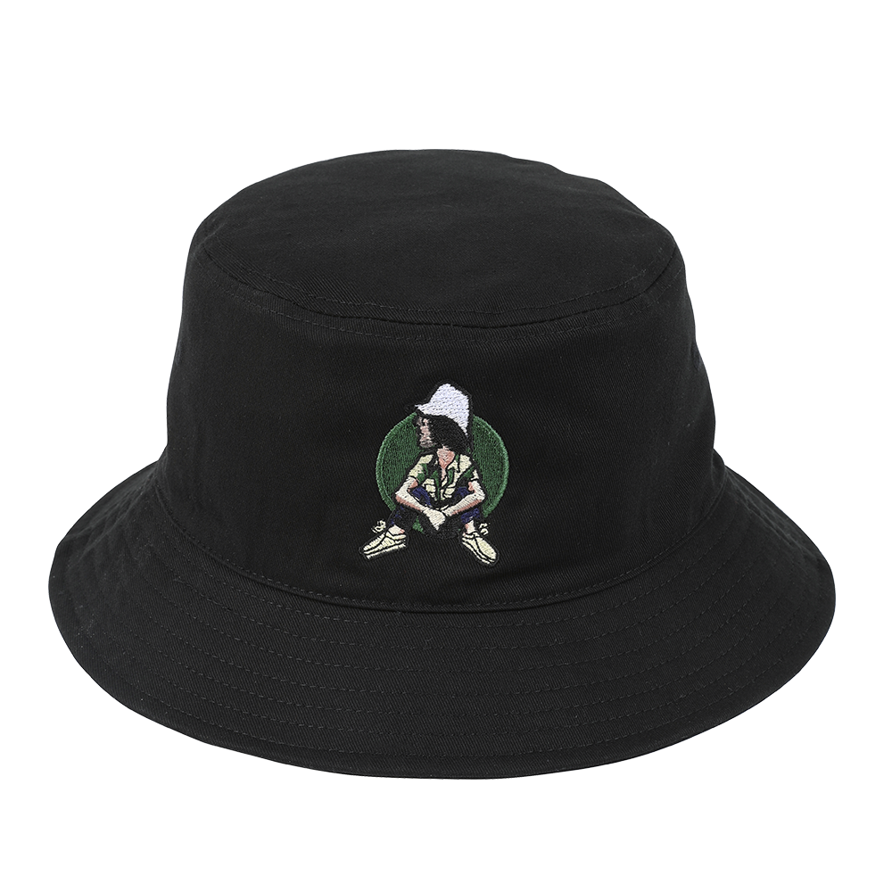 Richard Ashcroft 2026 Tour Illustrated Bucket Hat - Richard Ashcroft