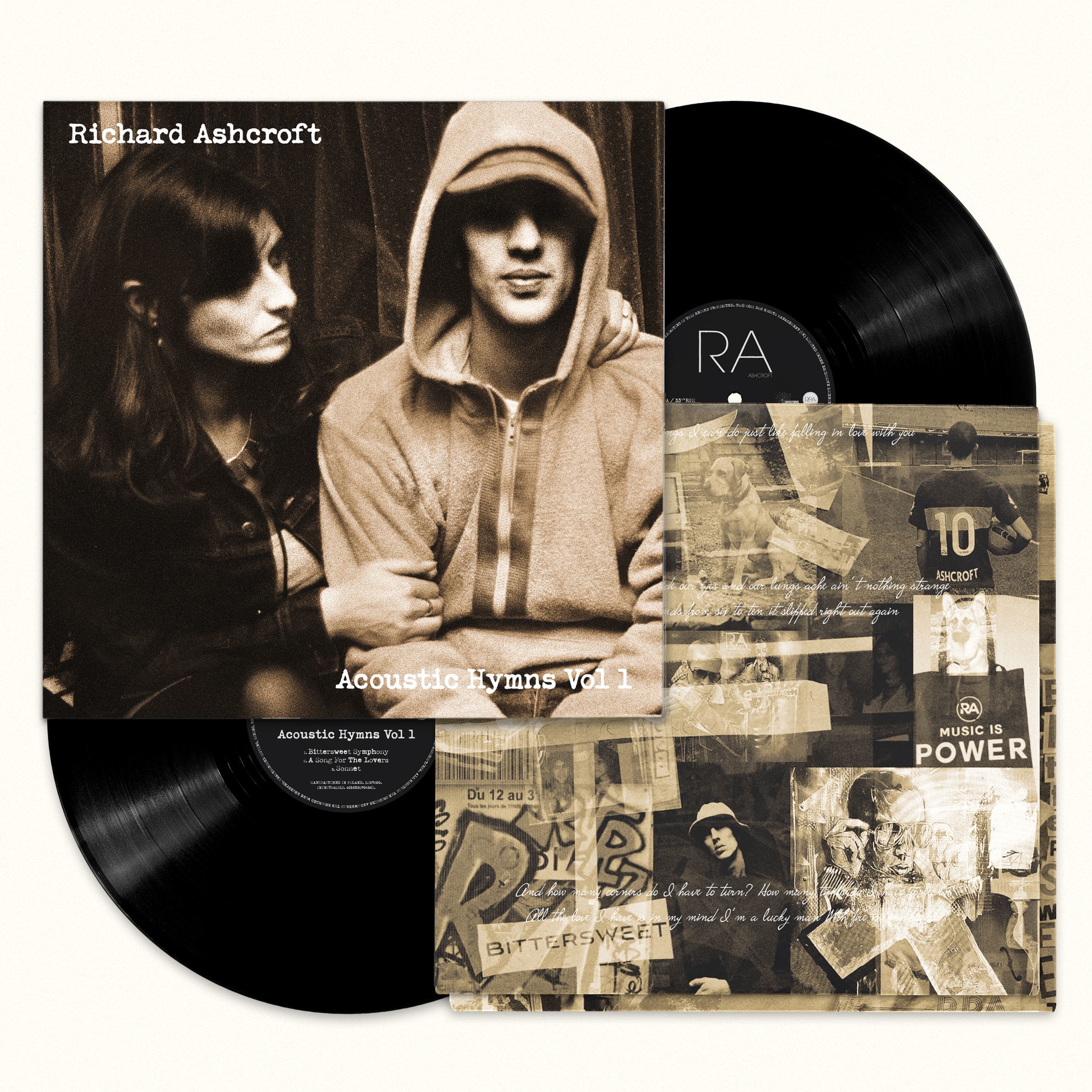 米2LP Richard Ashcroft Acoustic Hymns Vol 1 INFECT648ELP Infectious Music /00520 ASHCROFT,RICHARD - Acoustic Hymns, Vol. 1 - Amazon.com Music