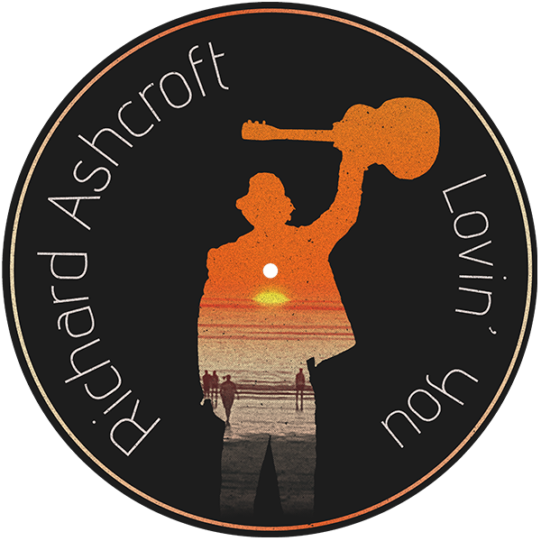 Richard Ashcroft Lovin' You Slipmat - Richard Ashcroft