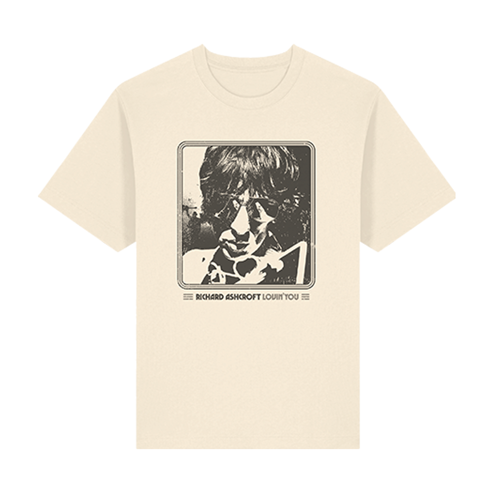Richard Ashcroft - Richard Ashcroft Lovin’ You Beige Tee