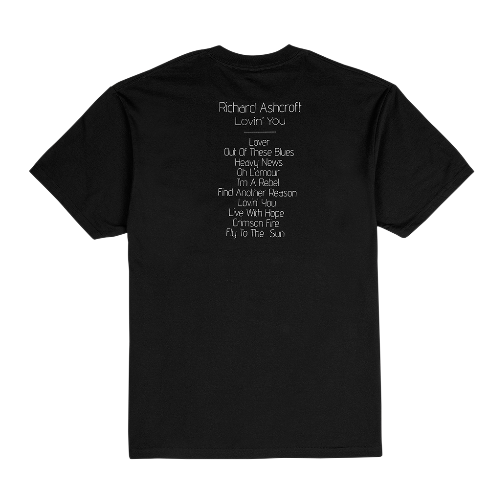 Richard Ashcroft - Richard Ashcroft Lovin’ You Tee