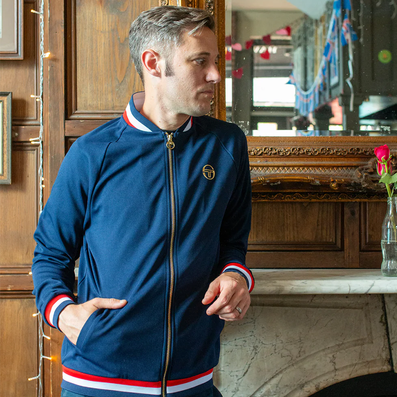 Richard Ashcroft - Navy Track Jacket