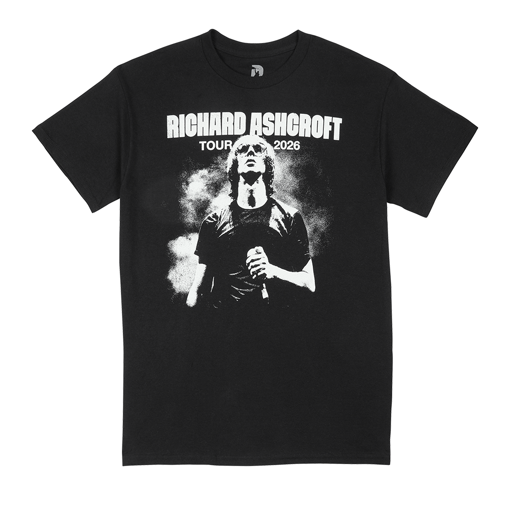 Richard Ashcroft - Richard Ashcroft 2026 Tour Dateback T-Shirt