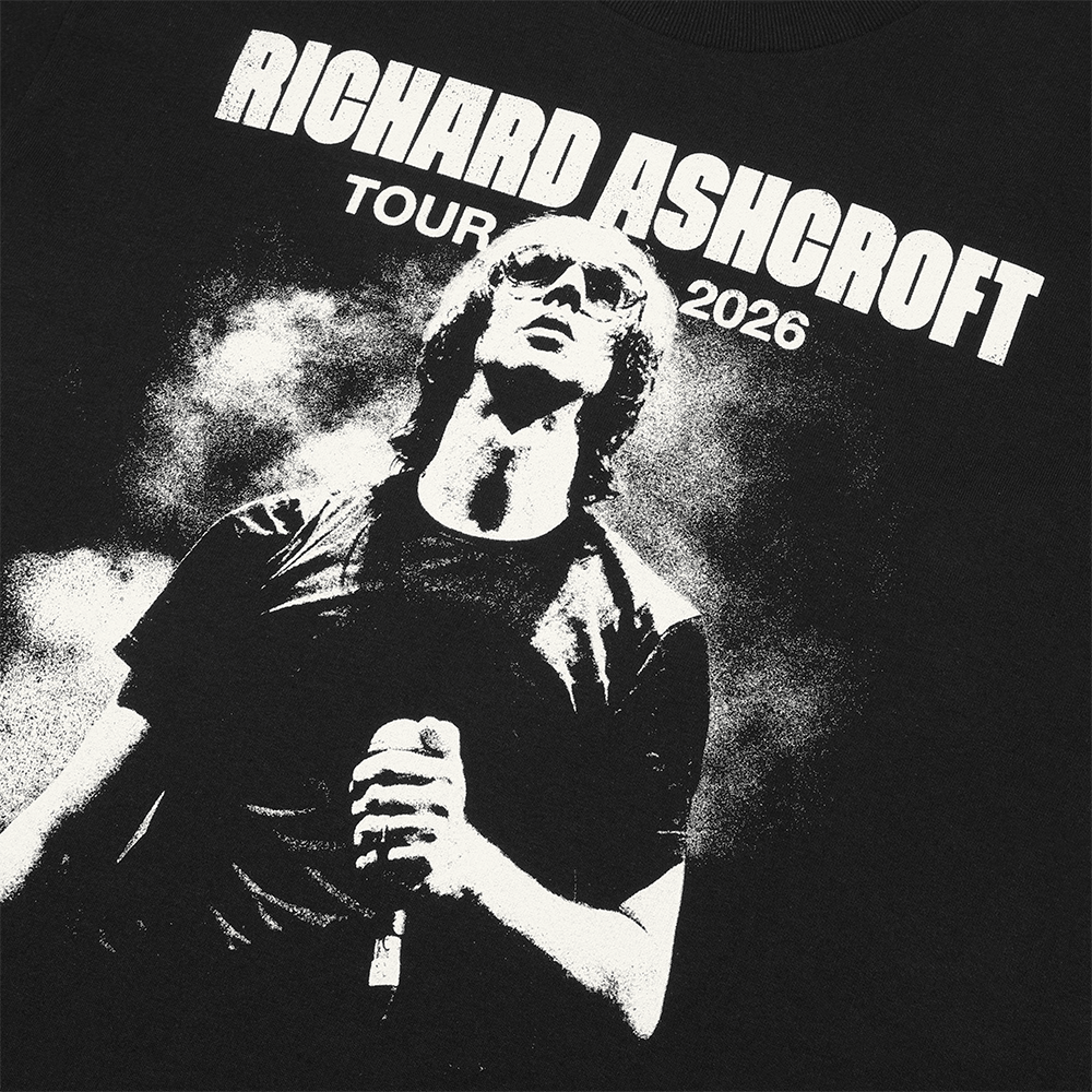 Richard Ashcroft - Richard Ashcroft 2026 Tour Dateback T-Shirt