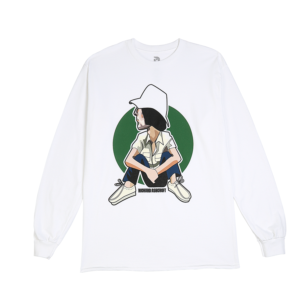 Richard Ashcroft - Richard Ashcroft 2026 Tour Illustrated Long Sleeve