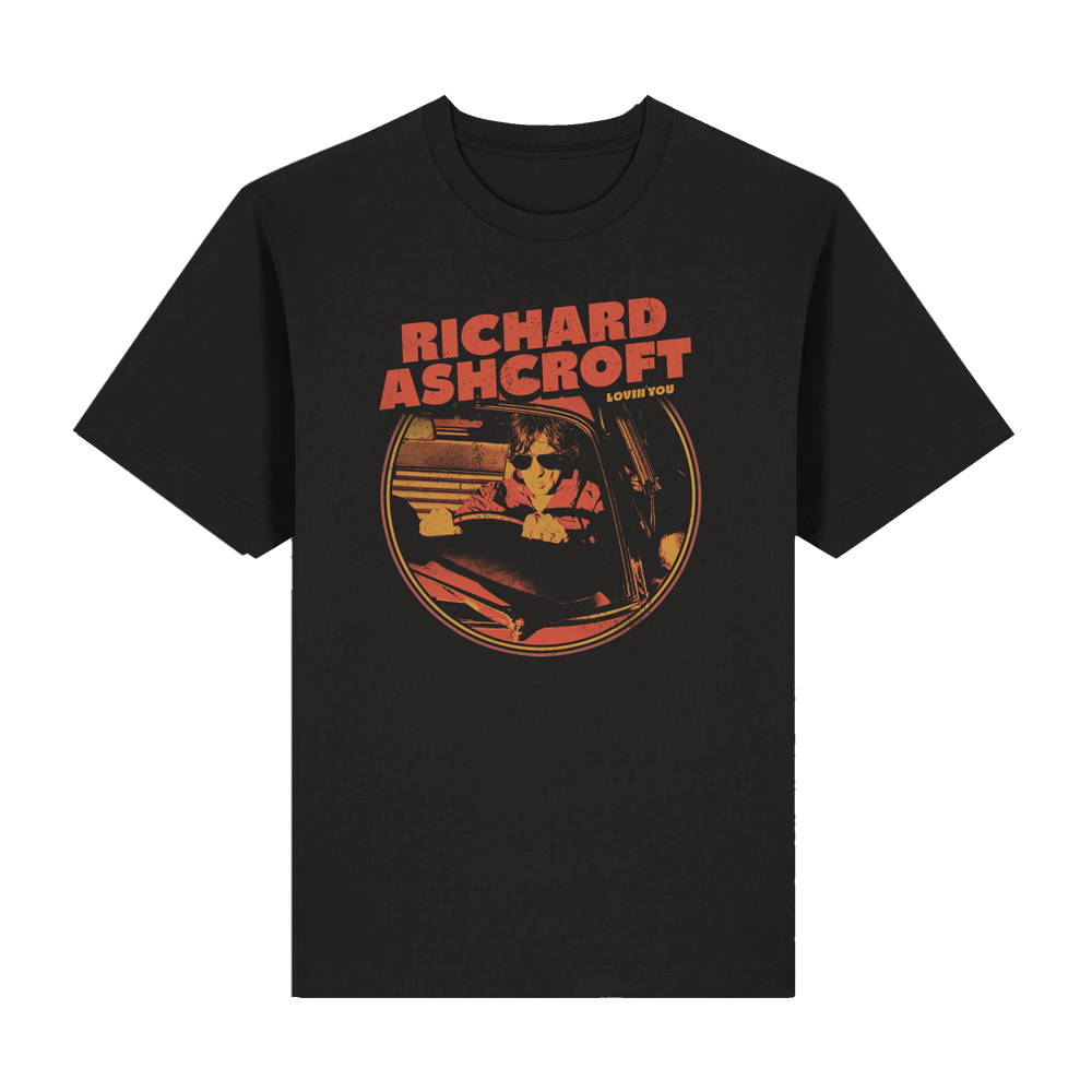 Richard Ashcroft - Richard Ashcroft Lovin’ You Black Tee
